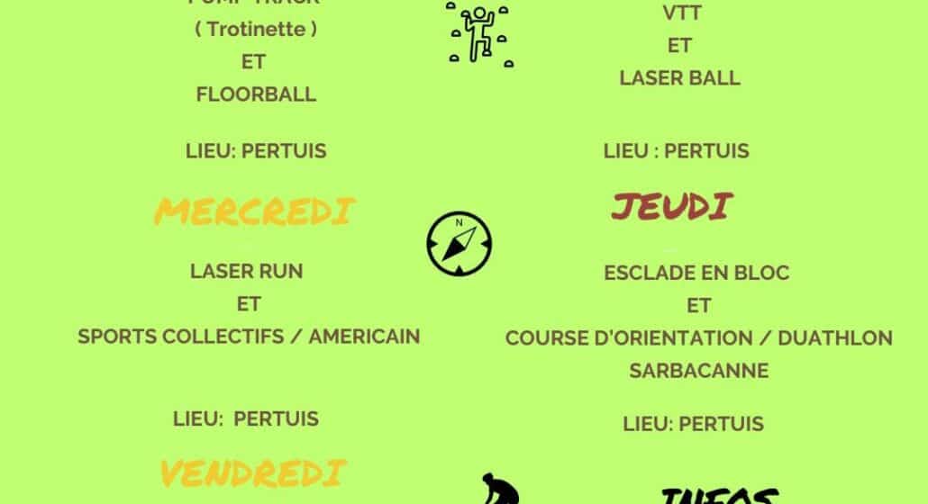 Stage multisports – Printemps 2025