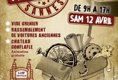 Vide grenier Sannes