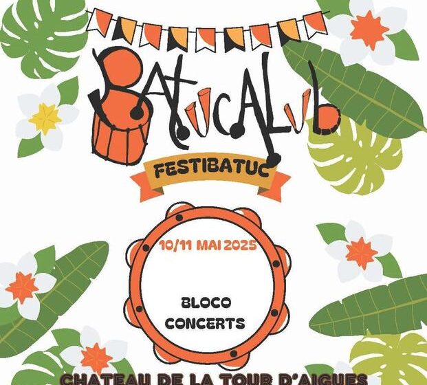 Festival de Batucada à La Tour d'Aigues_La Tour-d'Aigues