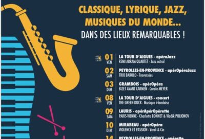 Festival Durance Luberon :