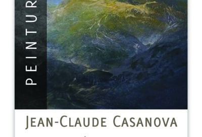 Exposition de peinture de Jean-Claude Casanova à Ansouis_Ansouis