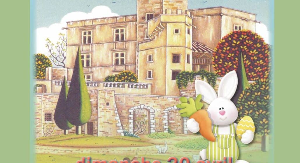 Visite jeu de Pâques au Château de Lourmarin_Lourmarin