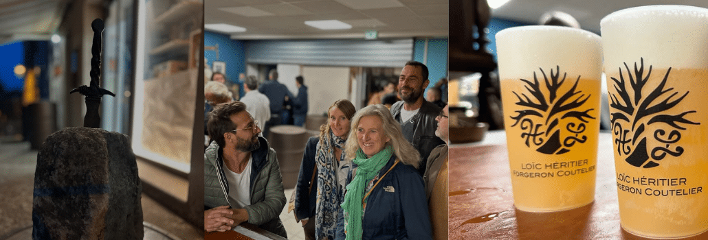 Soirées afterwork à l'atelier de coutellerie_Grambois