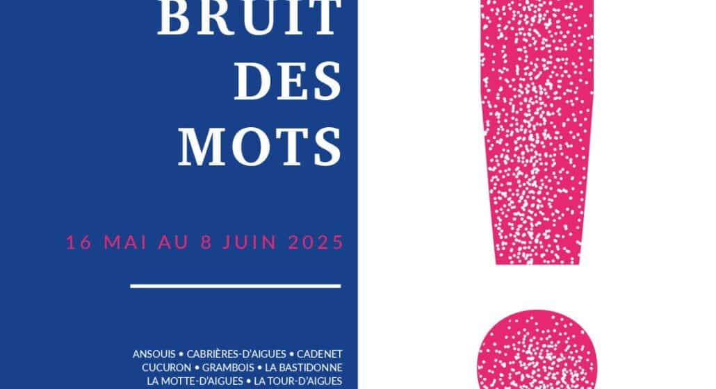 Festival de littérature à haute voix : le bruit des mots à Pertuis_Pertuis