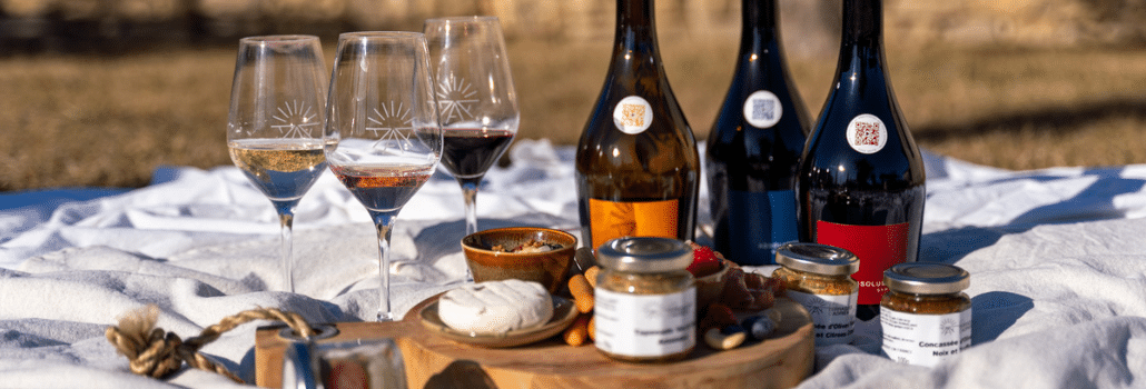 dégustation de vins, huiles d'olive et planche gourmande aux Terrasses d'Adrien_Sannes