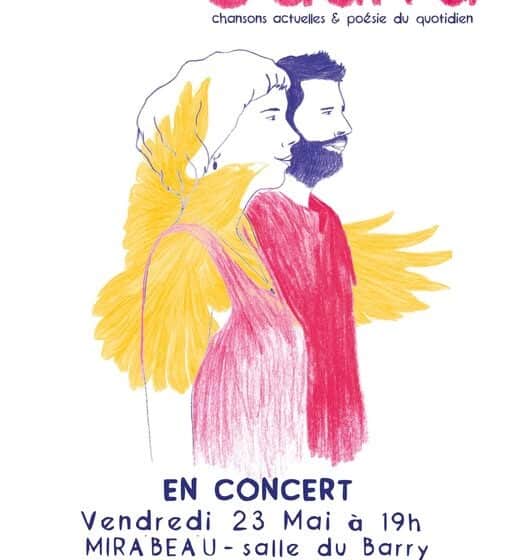 Odalva en concert à Mirabeau_Mirabeau