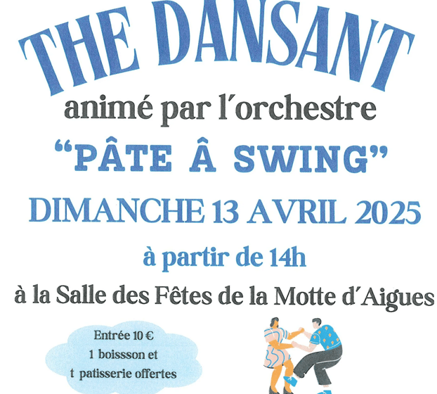 Thé Dansant à la Motte d'aigues_La Motte-d'Aigues
