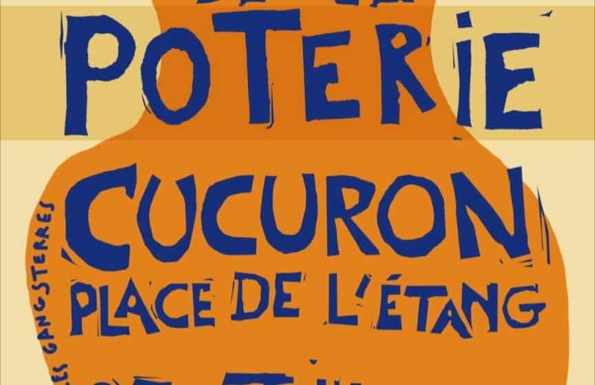 Marché potier à Cucuron_Cucuron