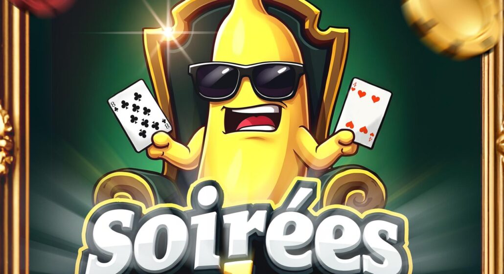 poster soirées banana squad
