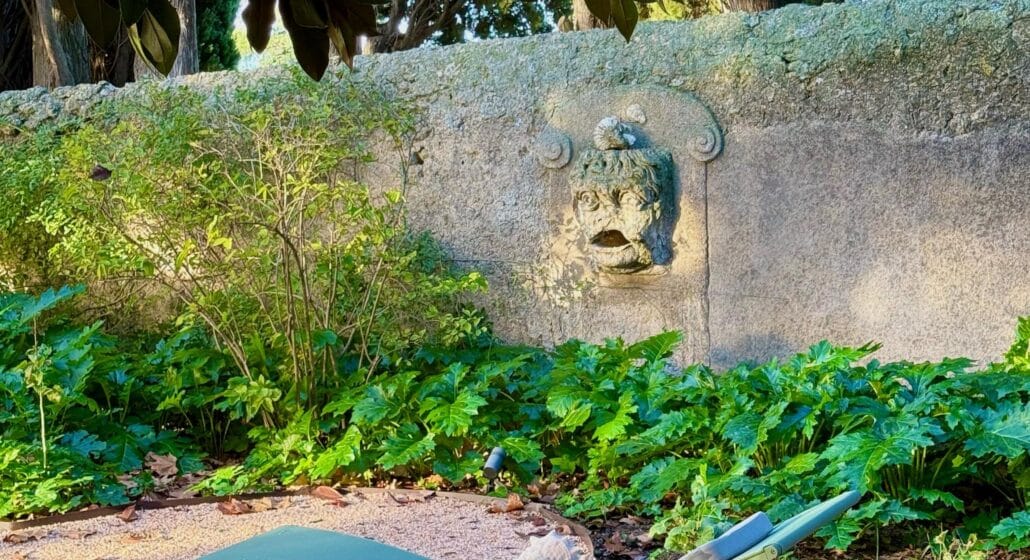 Rendez-vous aux jardins : Les pierres vivantes au Pavillon de Galon_Cucuron