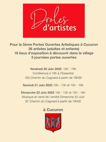 DROLES D'ARTISTES - "Festival d'Arts &amp; Déchets"_Cucuron