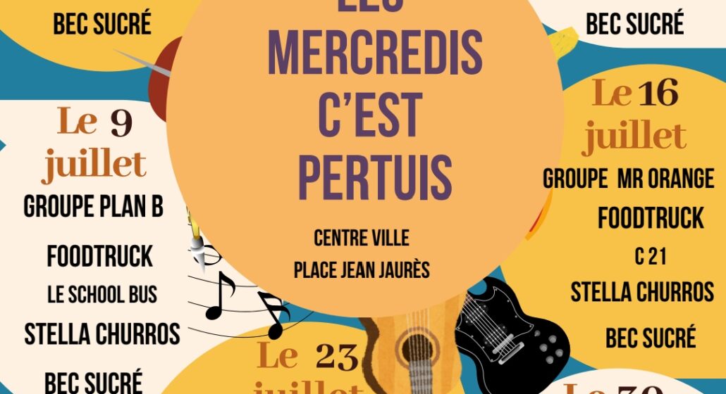 Les mercredis c&rsquo;est Pertuis