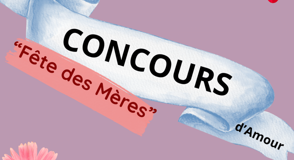 Concours sur instagram/fête des mères