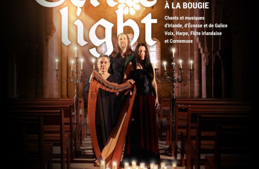 Concert de musique celtique à la bougie_Lourmarin