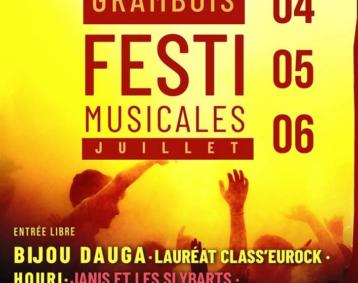 Concert Festi'Musicales à Grambois_Grambois