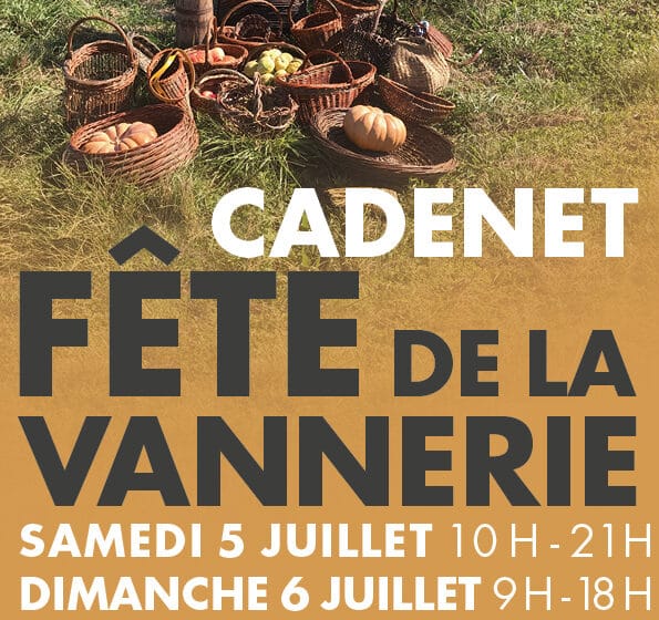 Fête de l'osier et de la vannerie_Cadenet