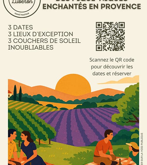 Flyer Picnic en Luberon