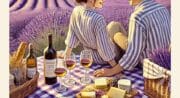 Flyer Picnic en Luberon – Au cœur des Lavandes