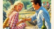 Flyer Picnic en Luberon – À l'ombre des Oliviers