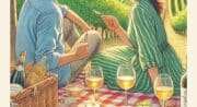 Flyer Picnic en Luberon – Au cœur des Vignes