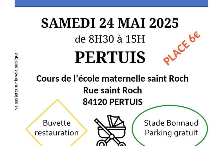 Affiche Vide-poussette