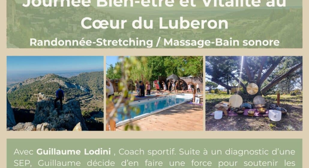 Journée bien-être et Vitalité au coeur du Luberon à l'Oustaou du Luberon_Villelaure