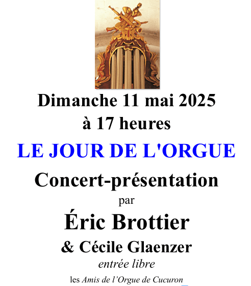 Le Jour de l'Orgue à Cucuron_Cucuron