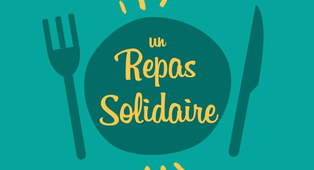 Repas solidaire  à Cadenet_Cadenet