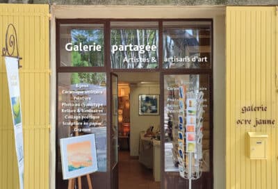 Exposition à la Galerie partagée OCRE JAUNE