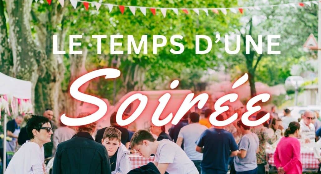 Le Temps d'une soirée