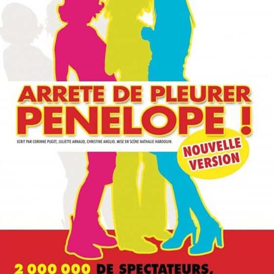 Théâtre en vigne aux Terrasses d'Adrien : Arrête de pleurer Pénélope COMEDIE_Sannes