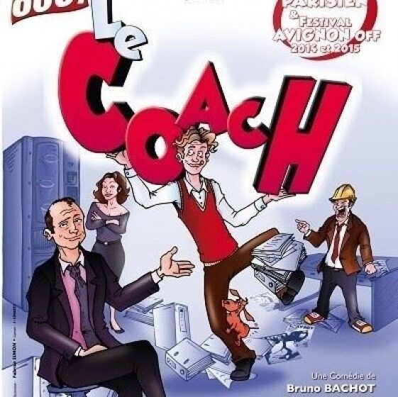 Théâtre en vigne aux Terrasses d'Adrien : LE COACH : COMEDIE_Sannes