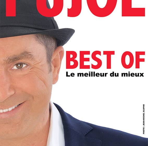 Théâtre en vigne aux Terrasses d'Adrien : YVES PUJOL « BEST OF : Le Meilleur du Mieux »_Sannes