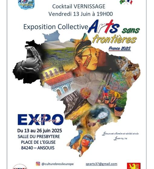Exposition collective Arts sans Frontières_Ansouis