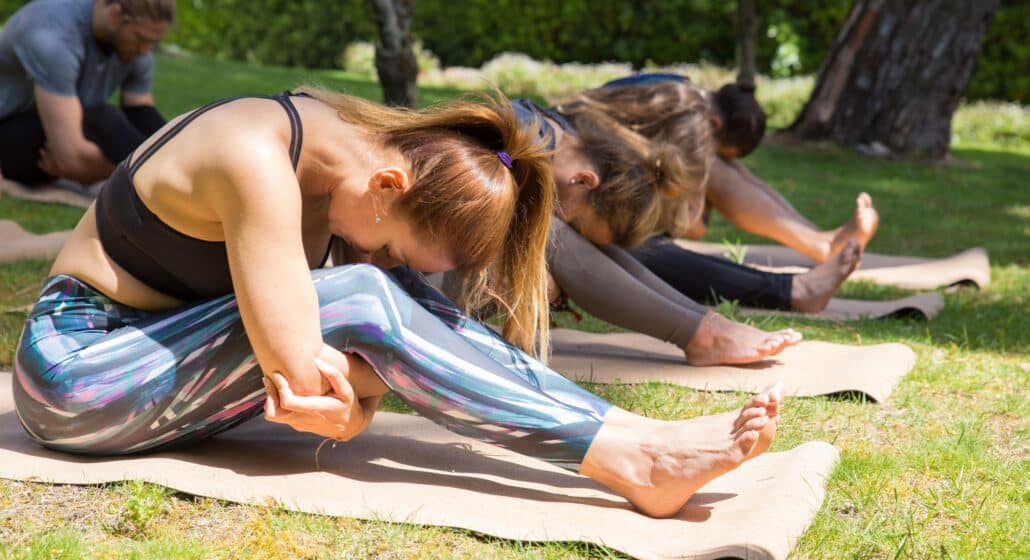 Yoga en plein air