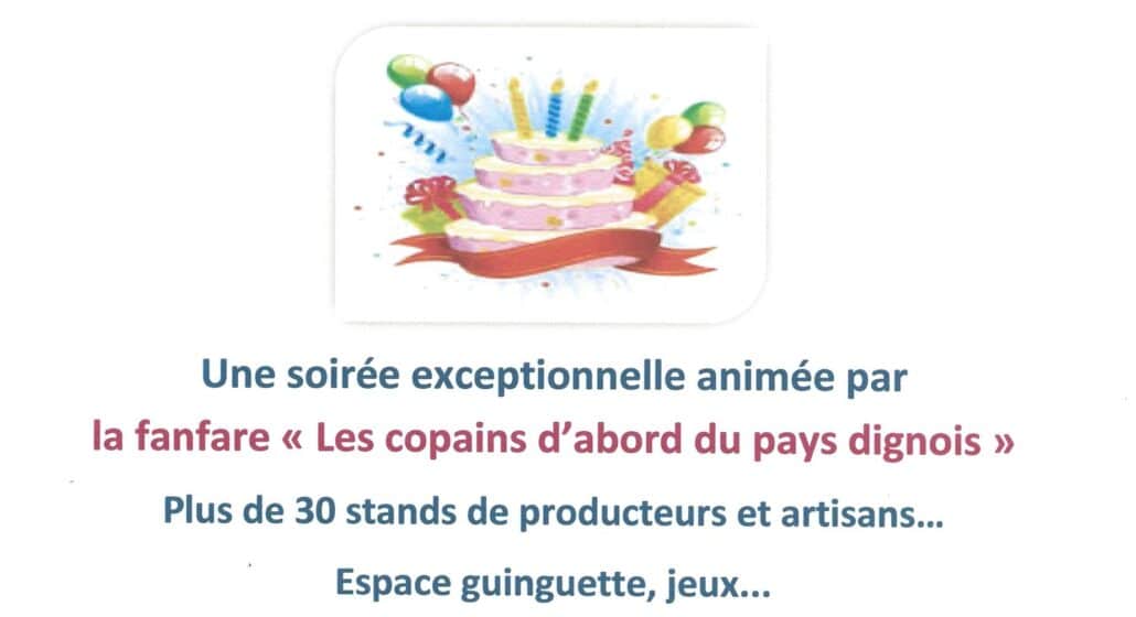 MARCHE SPECIAL 10 ANS