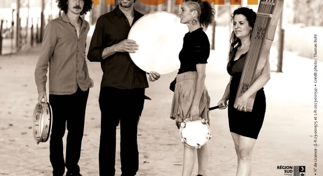 Concert de Tant que li Siam, polyphonies du Ventoux