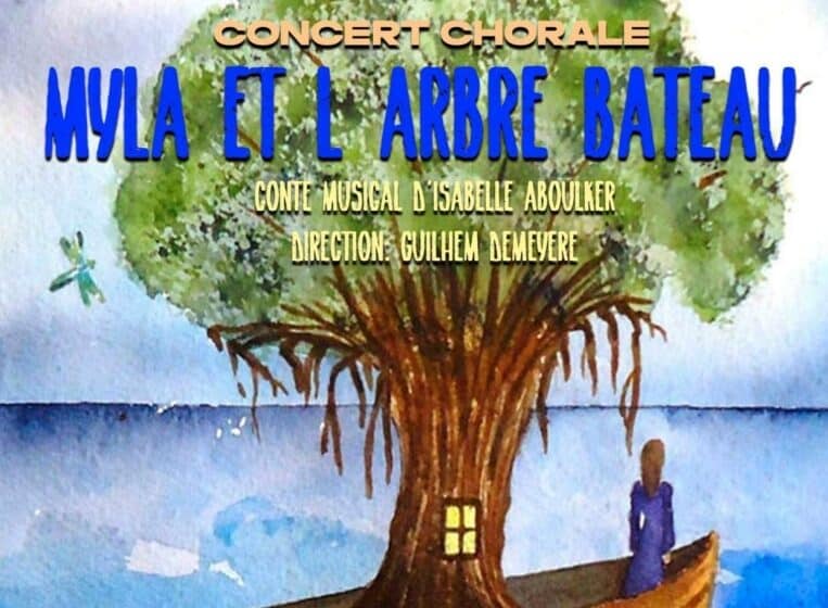 Myla et l'arbre bateau_Pertuis