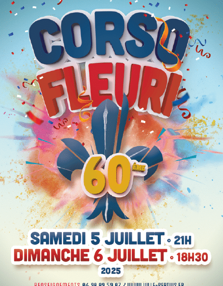 Corso fleuri_Pertuis