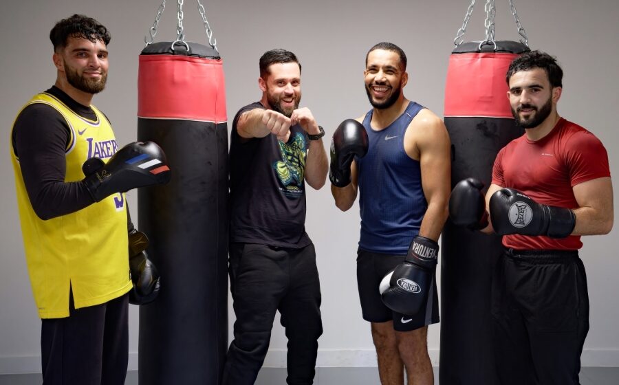 Gala de boxe au stade Bonnaud_Pertuis