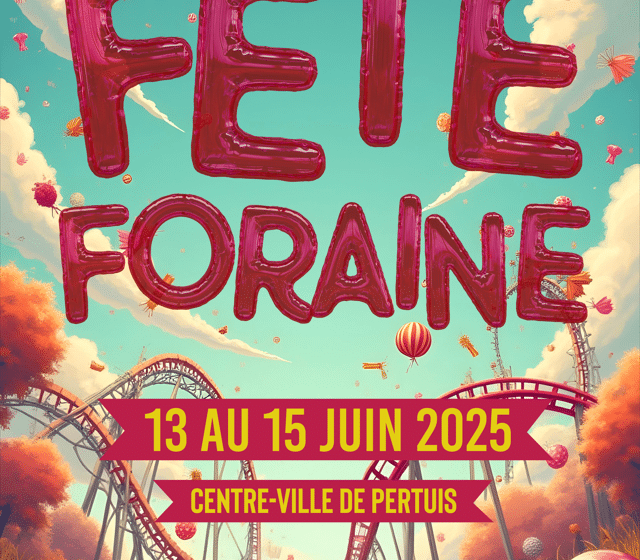 Fête Foraine_Pertuis