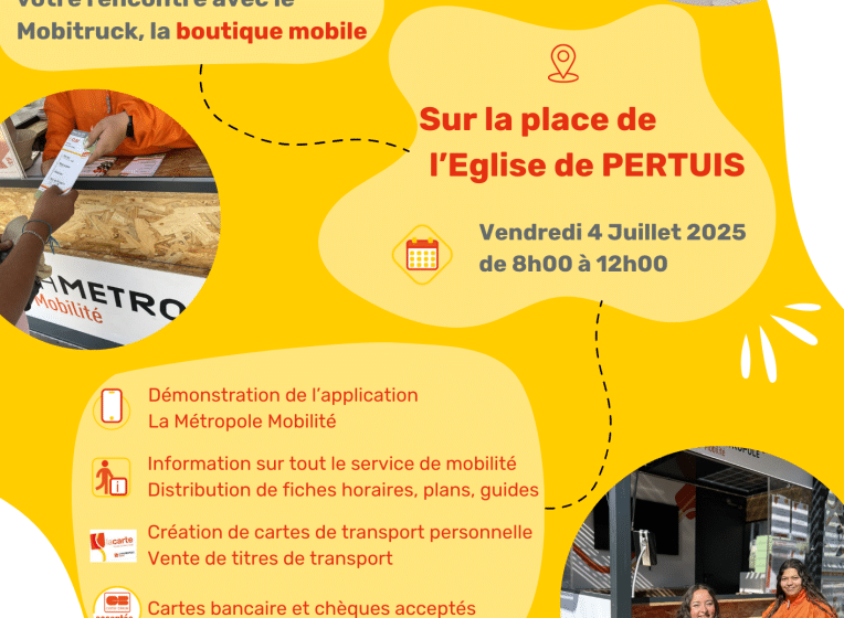 Mobitruck : la boutique mobile de la métropole_Pertuis