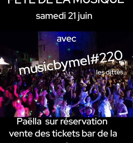 Fête de la musique au Bar de la Poste à la Tour d'Aigues_La Tour-d'Aigues