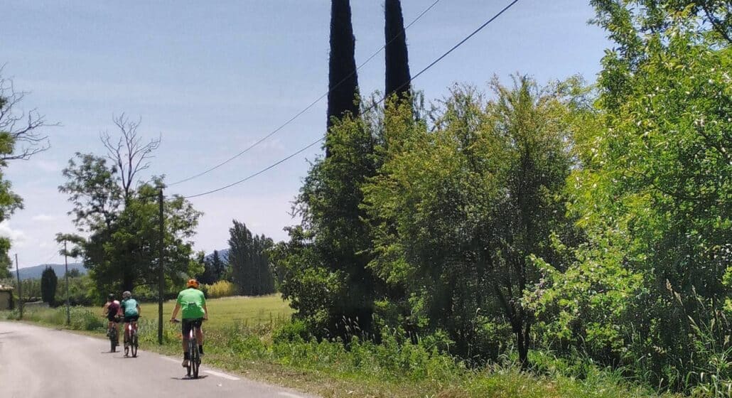 Balade en vélo "Les friches c'est quoi?"_Cadenet