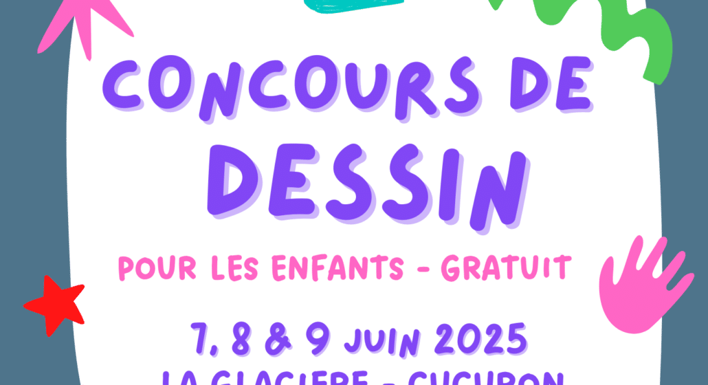 Concours de dessin pour enfants – La Glacière
